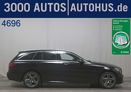 Mercedes-Benz C 300 T de AMG-Line Navi LED AHK PDC Shz