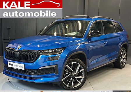 Skoda Kodiaq Sportline 4x4 *20Zoll*LEDER*PANORAMA*AHK*Standhzg*