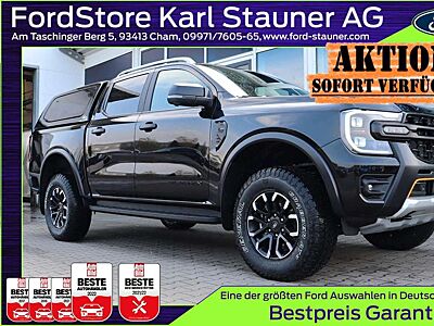 Ford Ranger Wildtrak X-Paket Hardtop AHK