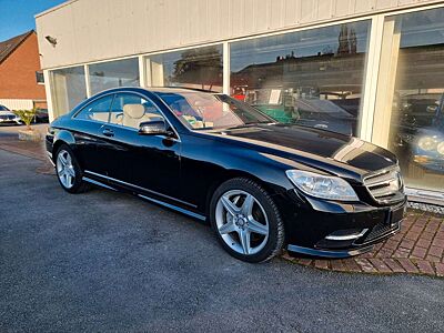 Mercedes-Benz CL 500 AMG/Deutsch/Scheckheft/Massage/Top