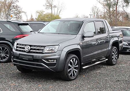 VW Amarok Volkswagen 3.0 TDI 4M V6 Aventura DoubleCab 1.HAND!