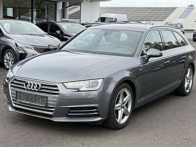Audi A4 sport S-Line Standheizung