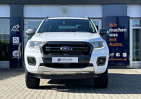 Ford Ranger 2.0 Wildtrak Dopkab 4x4*NAVI*LED*AHK*ACC*