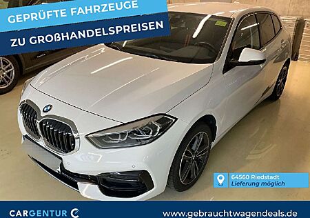 BMW 118 i Sport Line SpoSi LED Lane AUT Klima PDC SHZ