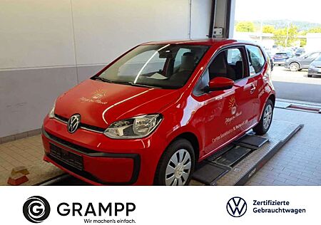 VW Up Volkswagen ! move ! 1.0TSI +DAB+KLIMA+MAPS&MORE+
