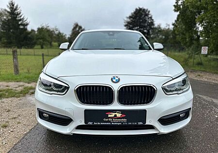 BMW 118 d Advantage*Automatik*SHZ*PDC*Temp*18 Zoll