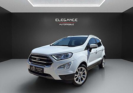 Ford EcoSport Titanium*Navi*S.heizung*Tempomat*K.less