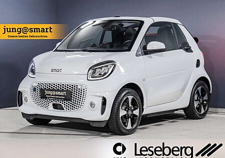 Smart ForTwo Cabriolet EQ Passion LED/22 kW/JBL/Kamera