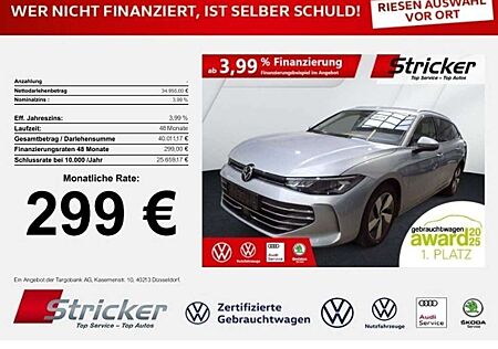 VW Passat Variant Volkswagen Business 1.5TSI e-hybrid 299,-ohne Anzahlung Navi