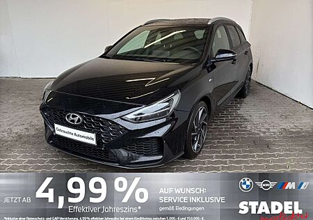 Hyundai i30 Kombi Navi.RüKam.Sitzhz.Ambient.Tempomat
