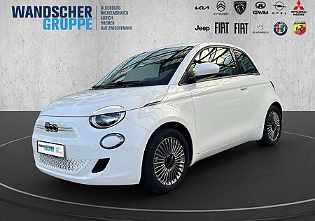Fiat 500E 500 e Basis 42kWh Carplay+Klimaa.+Allwetter+LM
