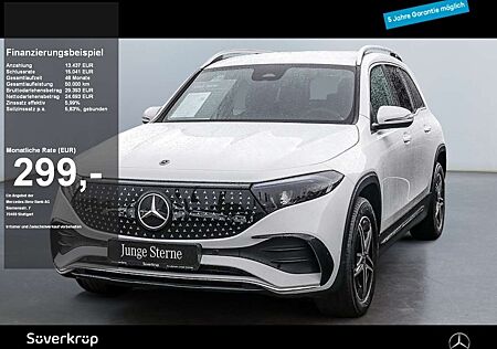 Mercedes-Benz EQB 300 4M , AMG SPUR STANDH KAMERA DISTR PDC