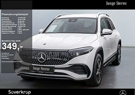 Mercedes-Benz EQB 300 4M , +AMG SPUR KAMERA DISTR PDC SHZ