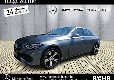 Mercedes-Benz C 180 Avantgarde/MBUX-Navi/LED/RFK/SHZ/LMR-17"