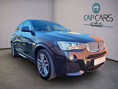 BMW X4 35i M Sport Paket*306PS*ACC*AHK