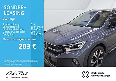 VW Taigo Volkswagen 1.0 TSI DSG Style, Navi, LED-Matrix, App-C