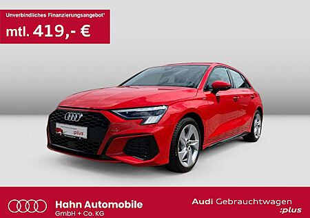 Audi A3 35 TFSI S tronic S line Navi Matrix
