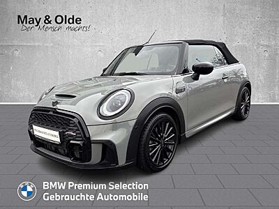MINI Cooper S Cabrio JCW Trim H&K SHZ RFK LED DAB Leder Digitales Cockp