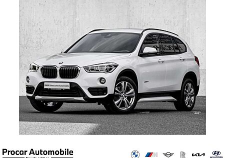 BMW X1 sDrive18i SPORT LINE+SHZ+LED+PDC+18"
