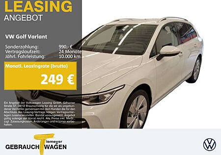 VW Golf Variant Volkswagen 1.5 eTSI DSG STYLE HuD AREAVIEW AHK