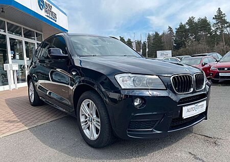BMW X3 xDrive 20d M-Paket AHK+XENON+NAV+PDC