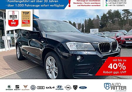 BMW X3 xDrive 20d M-Paket AHK+XENON+NAV+PDC
