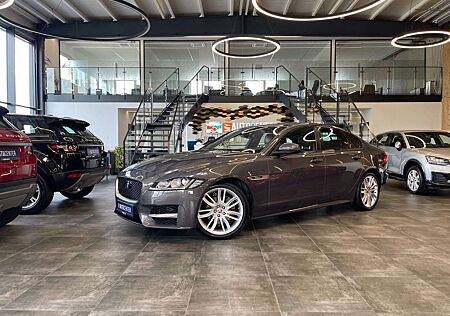 Jaguar XF 20d R-Sport AWD *NAVI*HUD*KAM*LED*