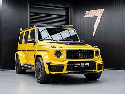 Mercedes-Benz G 63 AMG G800 BRABUS Widestar | Seat ventilation | 24"