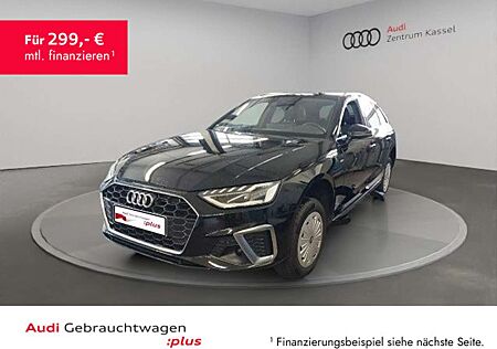 Audi A4 Av. 35 TFSI S line LED Navi Kamera Teilleder