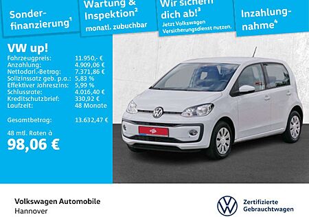 VW Up Volkswagen ! Move Kamera PDC SHZ