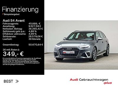 Audi S4 B&O, Leder, Tour, Matrix, Kamera