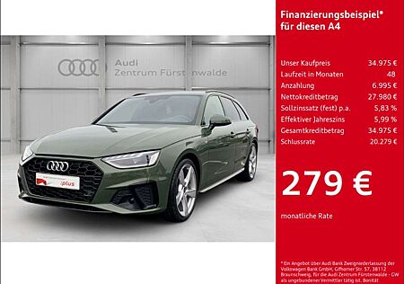 Audi A4 Avant 35 TFSI S tronic S line Navi digitales Cockp