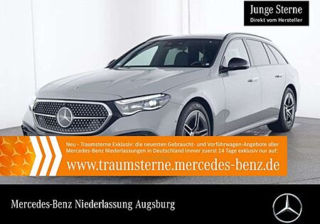 Mercedes-Benz E 300 e T AMG Fahrass Distr. AHK Night Memory PTS