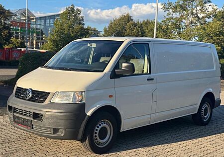VW T5 Transporter Volkswagen T5 1.9TDI Transporter.Kasten.Lang.TÜV NEU .AHK