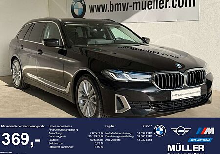 BMW 530 d xDr Luxury AHK/LASER/HUD/S-LÜ/4XAC/CAM/GARA
