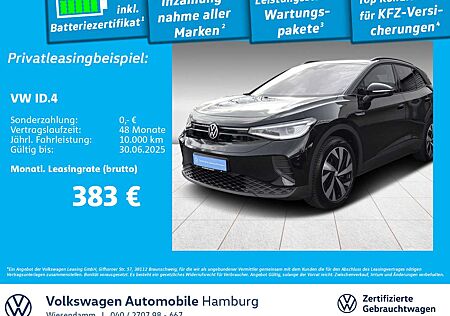 VW ID.4 Volkswagen Pro Performance Navi Car Play