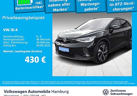 VW ID.4 Volkswagen Pro Performance Navi Car Play