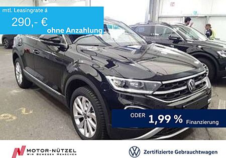 VW T-Roc Volkswagen 1.5 TSI DSG STYLE LEDplus+NAVI+AHK+ACC+DAB