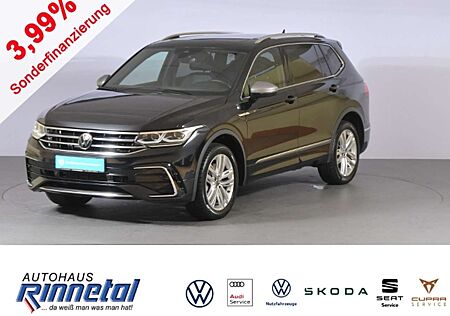 VW Tiguan Allspace Volkswagen 2.0 TDI DSG 4Motion R Line 3J/100TKM+7SITZE+PANO+