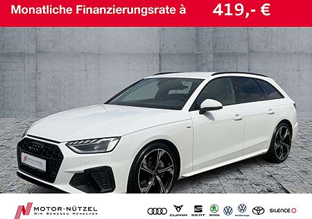 Audi A4 40 TFSI S-TR S-LINE MATRIX+NAVI+B&O+RFK