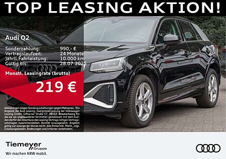 Audi Q2 35 TFSI S LINE NAVI SPORTSITZE SOUND eKLAPPE