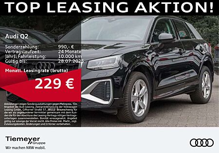 Audi Q2 35 TFSI S LINE NAVI SPORTSITZE SOUND eKLAPPE