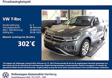VW T-Roc Volkswagen 1.5 TSI Style DSG Navi AHK Sitzhzg ACC