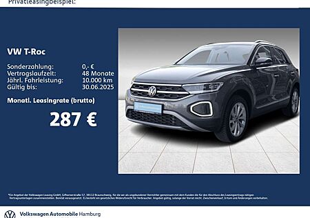 VW T-Roc Volkswagen 1.5 TSI Style DSG Navi AHK Sitzhzg ACC