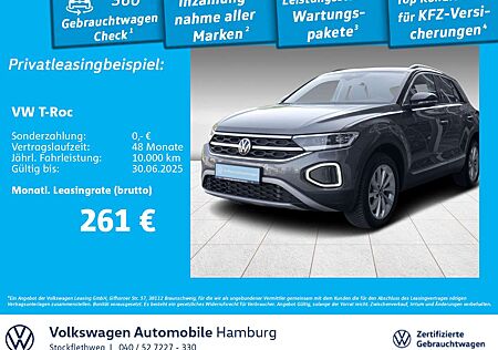 VW T-Roc Volkswagen 1.5 TSI Style DSG Navi AHK Sitzhzg ACC