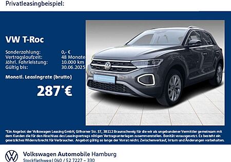 VW T-Roc Volkswagen 1.5 TSI Style DSG Navi AHK Sitzhzg ACC