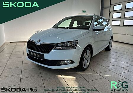 Skoda Fabia Cool Plus 1.0 MPI PDC SHZ Freisprech Klima DAB