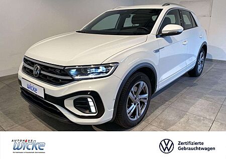 VW T-Roc Volkswagen 2.0 TSI DSG 4Motion R-Line NAVI KLIMA APP CO
