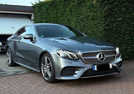 Mercedes-Benz E 220 AMG Coupe, Wideescren, Head Up, Scheckheft