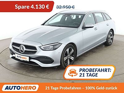 Mercedes-Benz C 200 C 200 T Avantgarde Aut.*NAV*LED*TEMP*CAM*PDC*SHZ*